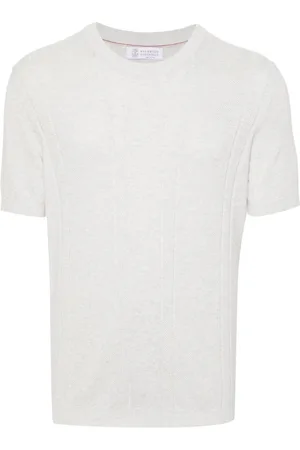 Brunello Cucinelli Playera tejida