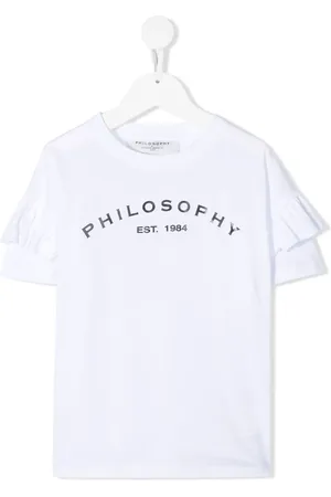 PHILOSOPHY DI LORENZO SERAFINI Playera con logo estampado