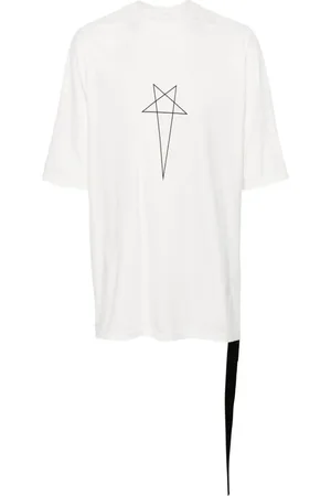 Rick Owens Playera Jumbo