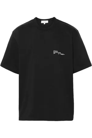 STUDIO NICHOLSON Playera con logo estampado