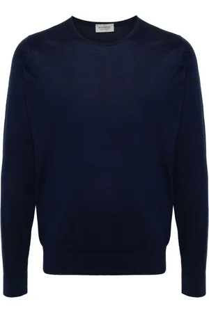JOHN SMEDLEY Suéter con cuello redondo