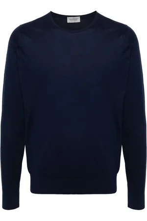 JOHN SMEDLEY Suéter con cuello redondo