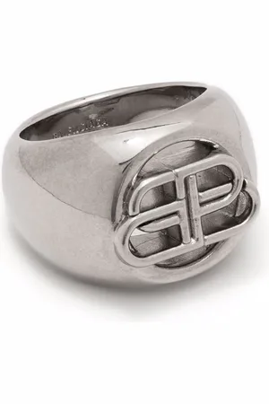 Balenciaga Anillo de sello BB