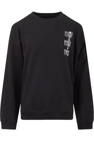 Maison Margiela Sudadera con detalle de aberturas