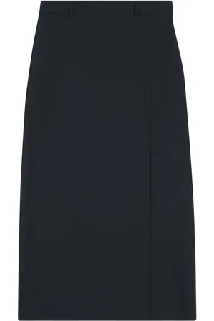 Balenciaga Falda de vestir con abertura