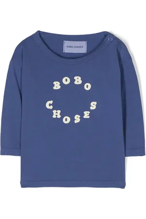 Bobo Choses Playera con círculo estampado
