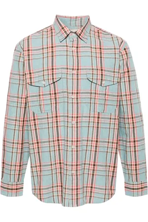 Filson Camisa con cuadros estampados