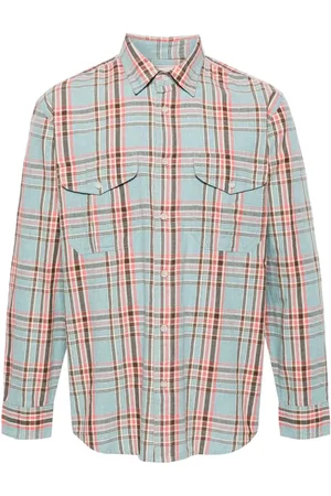 Filson Camisa con cuadros estampados