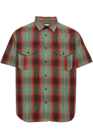 Filson Camisa con cuadros estampados