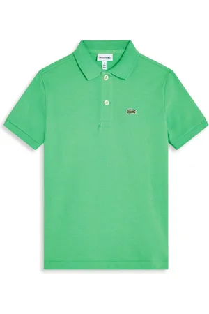 Lacoste Playera tipo polo de piqué manga corta