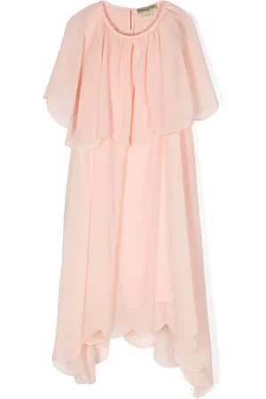 Stella McCartney Vestido con diseño a capas
