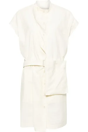 LEMAIRE Vestido con cinturón