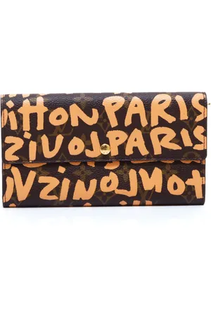 LOUIS VUITTON Cartera con estampado de grafiti