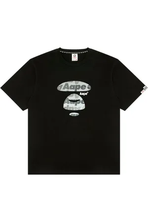 A Bathing Ape Playera con estampado Milo