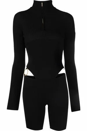 Jacquemus Jumpsuit corto tejido