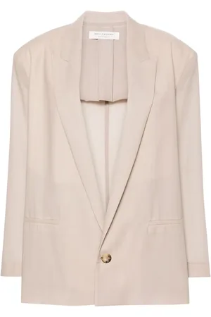 Serafini Blazer con un botón y solapas de pico
