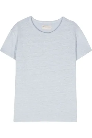 OFFICINE GENERALE Playera con cuello redondo