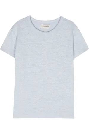 OFFICINE GENERALE Playera con cuello redondo