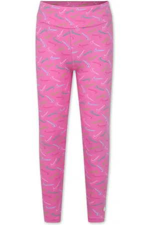 Nike Leggins con logo Swoosh