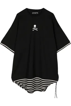 MASTERMIND Playera con rayas estampadas