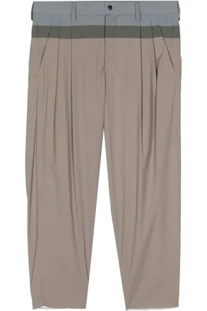 Kolor Pantalones con diseño color block