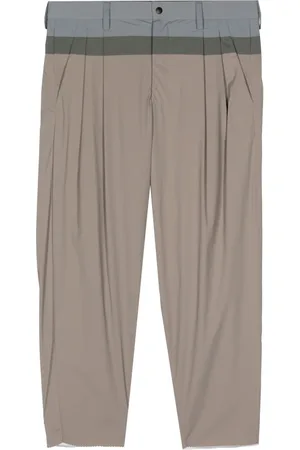 Kolor Pantalones con diseño color block