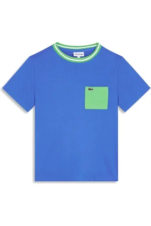 Lacoste Playera con bolsillo en el pecho