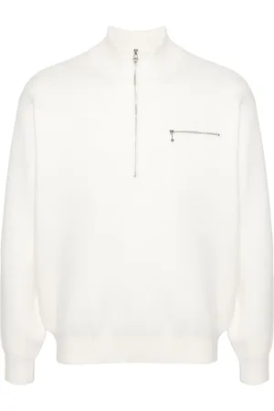 STUSSY Suéter con cuello falso