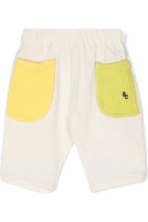 Bobo Choses Pants con diseño color block