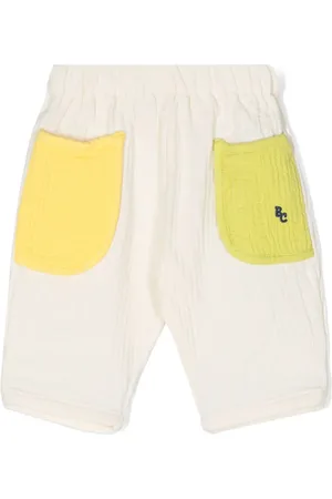 Bobo Choses Pants con diseño color block