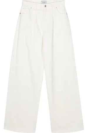 Halfboy Jeans anchos con parche del logo