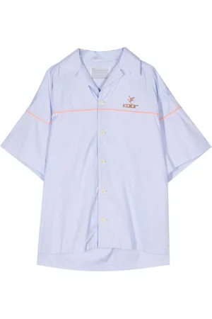 Kolor Camisa con logo bordado