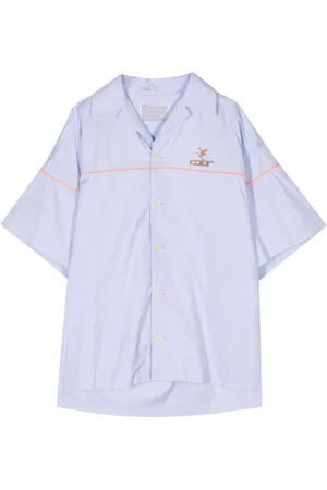 Kolor Camisa con logo bordado