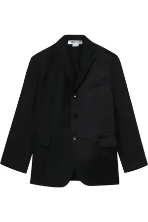 Comme des Garçons Blazer con solapas de muesca
