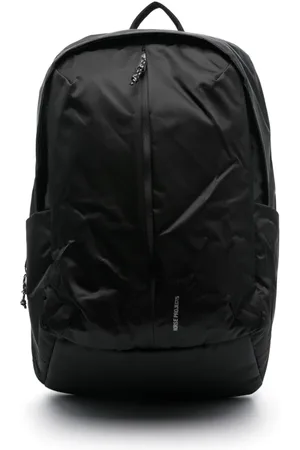 Norse projects Mochila con logo estampado
