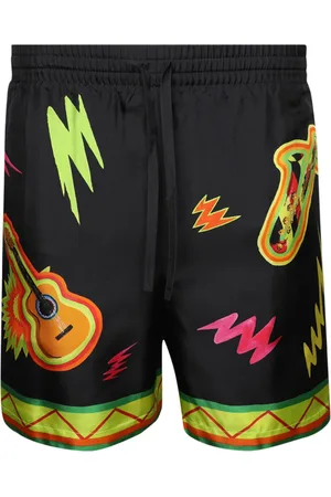 Casablanca Shorts de seda Music For The People