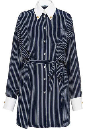 Prada Camisa con logo grabado