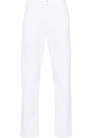 Incotex Pantalones tapered con tiro medio