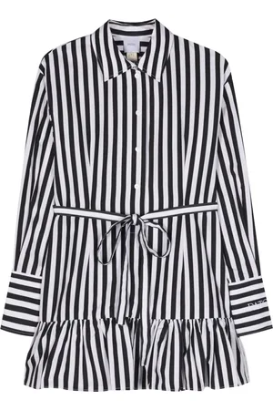 Patou Vestido camisero corto