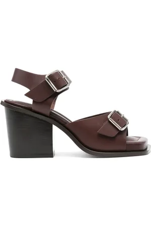 LEMAIRE Sandalias con tacón de 90mm