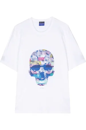 Paul Smith Playera con motivo Skull