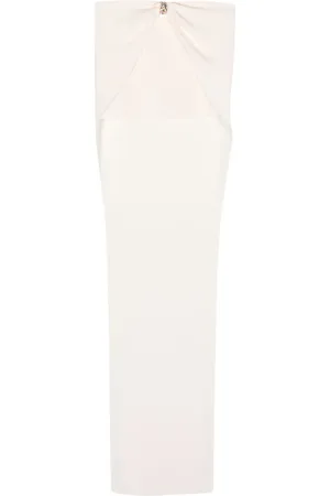 BLUMARINE Falda larga con cintura alta