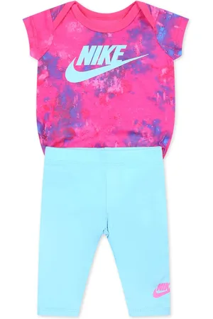 Nike Conjunto de pantalones con logo estampado