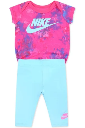 Nike Conjunto de pantalones con logo estampado