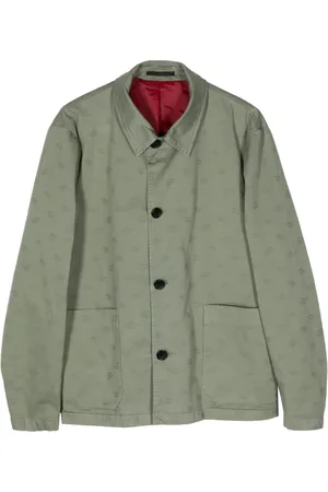 Paul Smith Sobrecamisa con motivo en jacquard