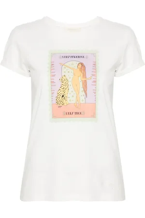 Twin-Set Playera con logo bordado