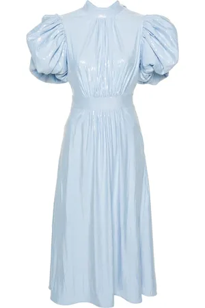 ROTATE Vestido midi con lentejuelas