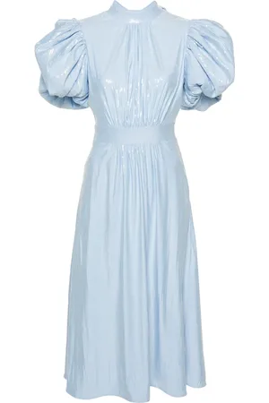 ROTATE Vestido midi con lentejuelas