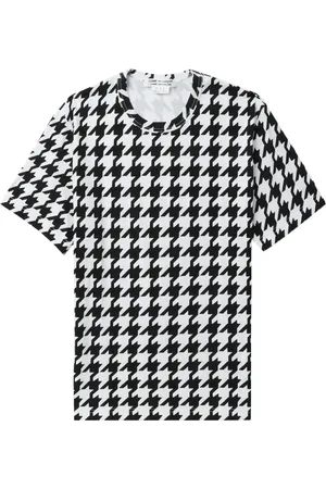 Comme des Garçons Playera con motivo pied de poule