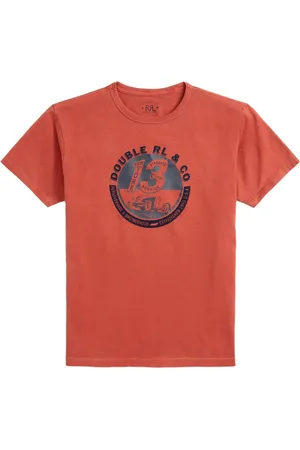 Ralph Lauren Playera con estampado gráfico